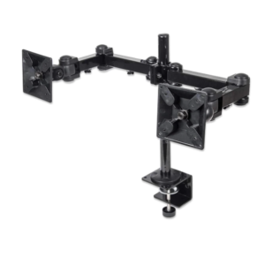 SOPORTE PARA MONITOR DE ESCRITORIO 2 PANTALLAS MANHATTAN (RO)