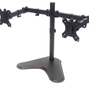 SOPORTE PARA DOS MONITORES BRAZOS DE DOBLE ARTICULACIÓN MANHATTAN (RO)