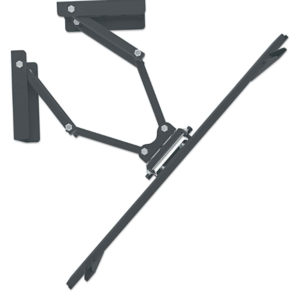 SOPORTE PARA TV DE PARED PARA EMPOTRAR EN ESQUINAS MANHATTAN (RO)