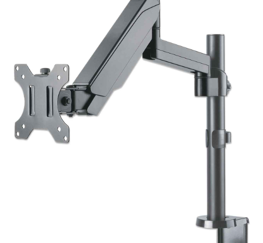 SOPORTE UNIVERSAL PARA MONITOR CON PISTÓN A GAS MANHATTAN 461580 (RO)