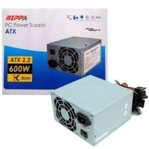 FUENTE DE PODER RIPPA 600W 13GE-DT02 (RO)