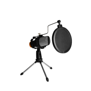 SET MICRÓFONO CON TRÍPODE VTA-52300 (RO)