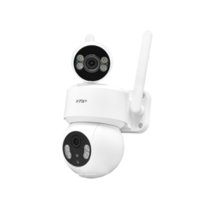 CÁMARA INTELIGENTE DOBLE PARA EXTERIOR VTA RATIO II FIJA MOVIMIENTO VTA-84724 (RO)
