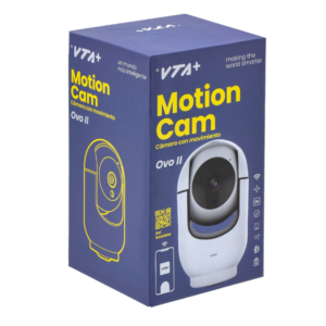 CÁMARA 2K CON MOVIMIENTO VTA+ OVO VTA-84709 (RO)