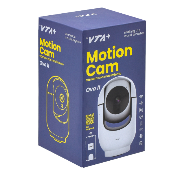 CÁMARA 2K CON MOVIMIENTO VTA+ OVO VTA-84709 (RO)