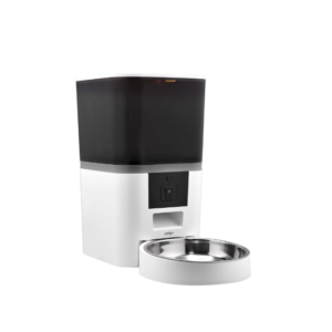 DISPENSADOR DE COMIDA WIFI PARA MASCOTAS 6L CON CÁMARA VTA-84871 (RO)