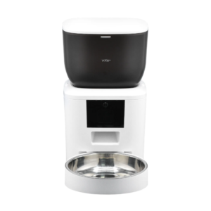 DISPENSADOR DE COMIDA WIFI PARA MASCOTAS 4L VTA-84870 (RO)