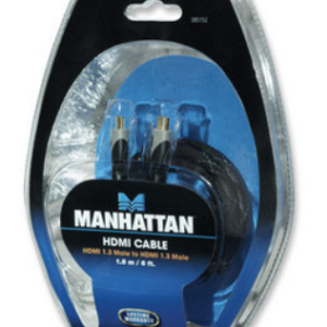 CABLE MANHATTAN HDMI 1.8M 385152 (RO)