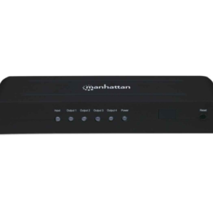 VIDEO SPLITTER HDMI 4K DE 4 PUERTOS MANHATTAN 207515 (RO)