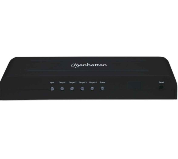 VIDEO SPLITTER HDMI 4K DE 4 PUERTOS MANHATTAN 207515 (RO)