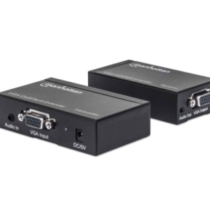 EXTENSOR VGA CAT5/5E/6 MANHATTAN 177344 (RO)