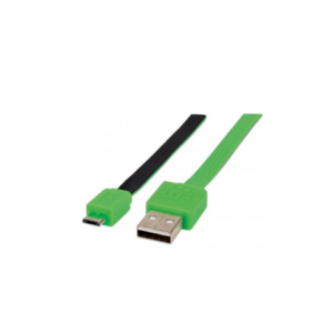 CABLE PLANO MICRO USB 1 METRO MANHATTAN 391450 (RO)