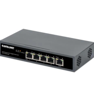 SWITCH ETHERNET PoE 5 PUERTOS INTELLINET 561808 (RO)