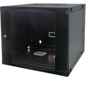 GABINETE DE 19″ PARA MONTAJE EN MURO CON DOBLE SECCIÓN INTELLINET 713863 (RO)