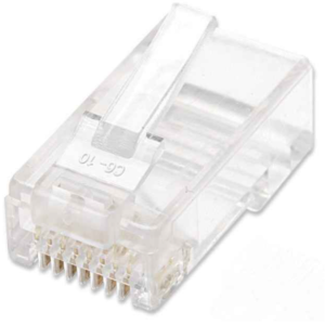 CONECTOR RJ45 CAT6 100 UNIDADES INTELLINET 502344 (RO)