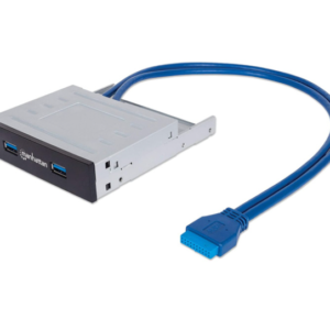 PANEL INTERNO USB 3.0 2 PUERTOS MANHATTAN 162661 (RO)