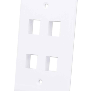 TAPA PARA CAJA INTELLINET 4 SALIDAS 163316 (RO)