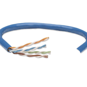 BOBINA DE CABLE UTP CAT5E CCA SÓLIDA 305M AZUL INTELLINET 362344 (RO)