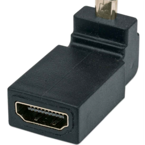 ADAPTADOR HDMI A HEMBRA A MICRO MACHO MANHATTAN 353441 (RO)
