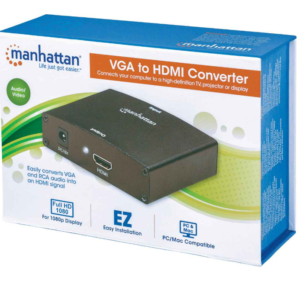 CONVERTIDOR VGA A HDMI MANHATTAN 177351 (RO)