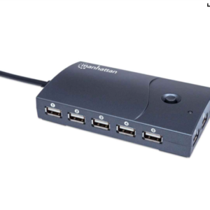 HUB DE ESCRITORIO CON 13 PUERTOS USB 2.0 MANHATTAN 162463 (RO)