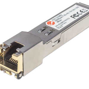 MÓDULO TRANSCEPTOR SFP GIGABIT RJ45 DE COBRE INTELLINET 523882 (RO)