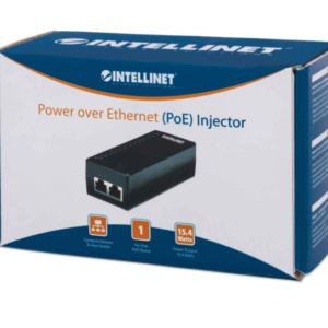 INYECTOR POE 10/100 FAST ETHERNET INTELLINET 524179 (RO)