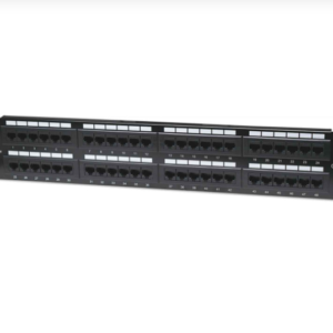 PANEL DE PARCHEO CAT6 48 PUERTOS INTELLINET 560283 (RO)