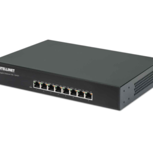SWITCH GIGABIT POE+ DE 8 PUERTOS INTELLINET 560641 (RO)