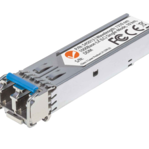 MÓDULO TRANSCEPTOR SFP GIGABIT DE FIBRA ÓPTICA INTELLINET 545013 (RO)