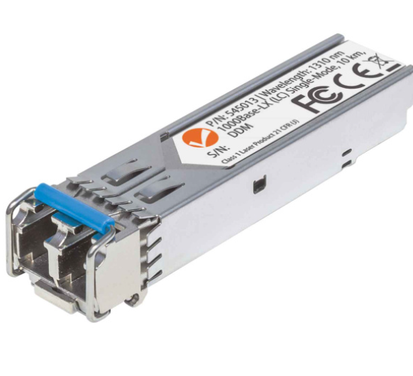 MÓDULO TRANSCEPTOR SFP GIGABIT DE FIBRA ÓPTICA INTELLINET 545013 (RO)