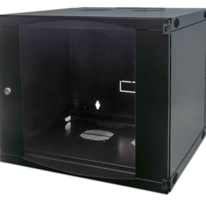 GABINETE DE 19″ PARA MONTAJE EN MURO CON DOBLE SECCIÓN INTELLINET 713849 (RO)