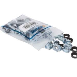 TORNILLOS M6 TUERCA ENJAULADA 20 PIEZAS INTELLINET 712194 (RO)