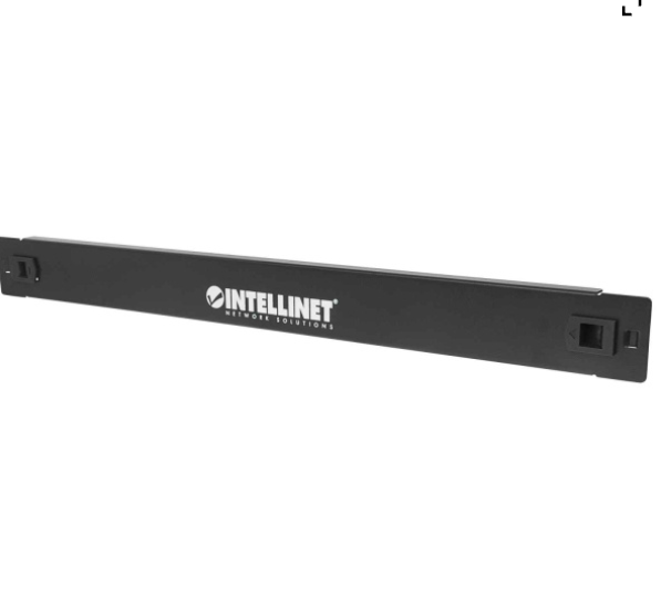 TAPA CIEGA DE 19″ 1U SIN HERRAMIENTA INTELLINET 714310 (RO)