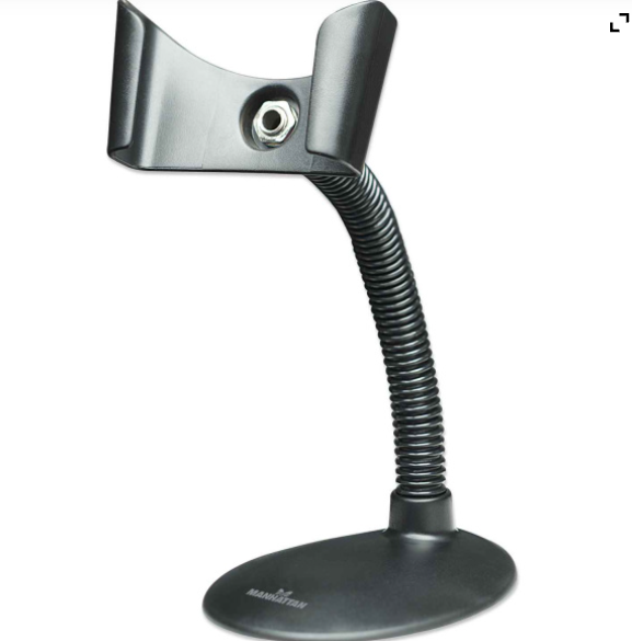 SOPORTE PARA LECTOR DE CÓDIGOS DE BARRAS MANHATTAN 460842 (RO)