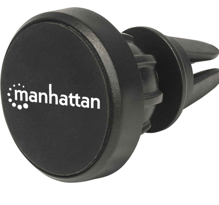 SOPORTE MAGNÉTICO DE TELÉFONO PARA VENTILA DE AUTO MANHATTAN 461504 (RO)
