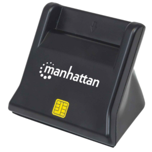 LECTOR DE TARJETAS SMART/SIM USB MANHATTAN 102025 (RO)