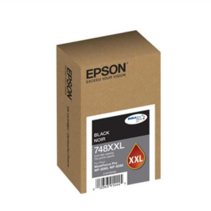CARTUCHO DE TINTA NEGRA EPSON 748 DE CAPACIDAD EXTRA ALTA T748XXL120 (RO)
