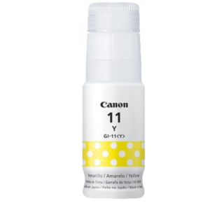 BOTELLA DE TINTA CANON GI-11A AMARILLO PGA (RO)