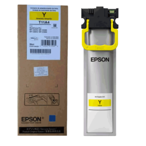 BOTELLA DE TINTA EPSON T11A420 AMARILLA 39 ML (RO)