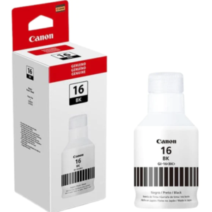 BOTELLA DE TINTA CANON GI-16BK NEGRO (RO)
