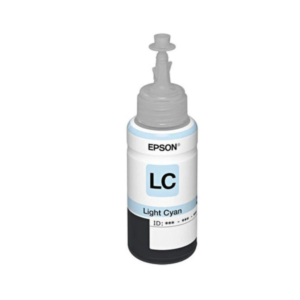BOTELLA DE TINTA EPSON T673520-AL CIAN CLARO (RO)