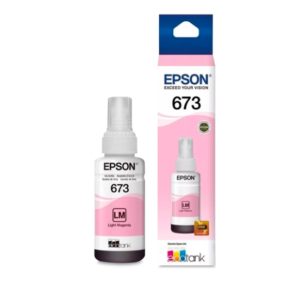 BOTELLA DE TINTA EPSON T673620-AL MAGENTA CLARA (RO)