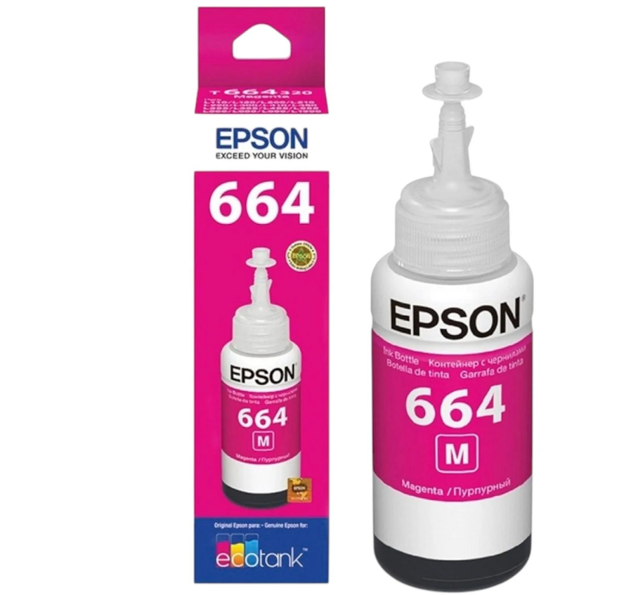 BOTELLA DE TINTA MCI-664320 MAGENTA (RO)