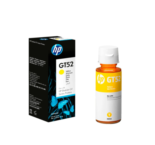 BOTELLA DE TINTA HP M0H56AL-GT52 AMARILLO (RO)