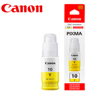 BOTELLA DE TINTA CANON GI-10 Y AMARILLA (RO)