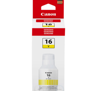 BOTELLA DE TINTA CANON GI-16 AMARILLO (RO)