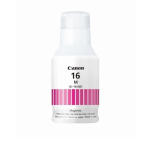 BOTELLA DE TINTA CANON GI-16 MAGENTA (RO)