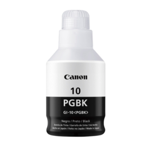 BOTELLA DE TINTA CANON GI-10 PGBK NEGRO (RO)