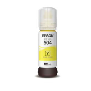 BOTELLA DE TINTA EPSON T504420-AL AMARILLO (RO)